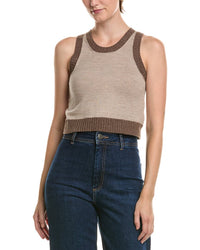 Officine Générale Officine Générale Gabriela Wool Tank Sweater