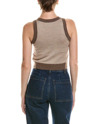 Officine Générale Officine Générale Gabriela Wool Tank Sweater