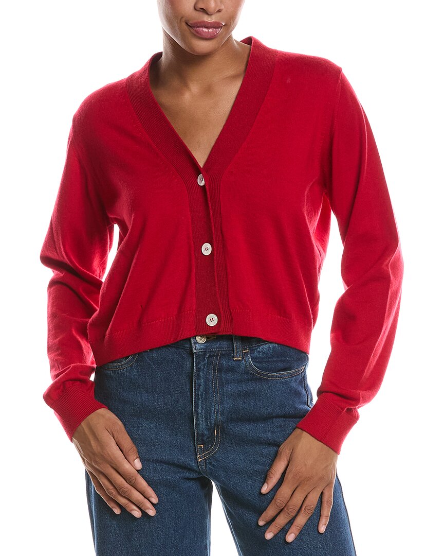 Officine Générale Officine Générale Serena Wool Cardigan