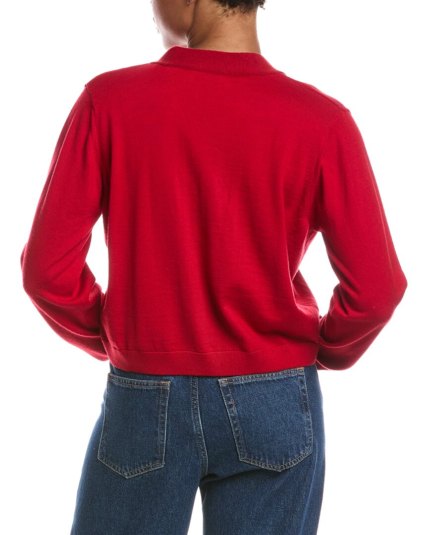 Officine Générale Officine Générale Serena Wool Cardigan