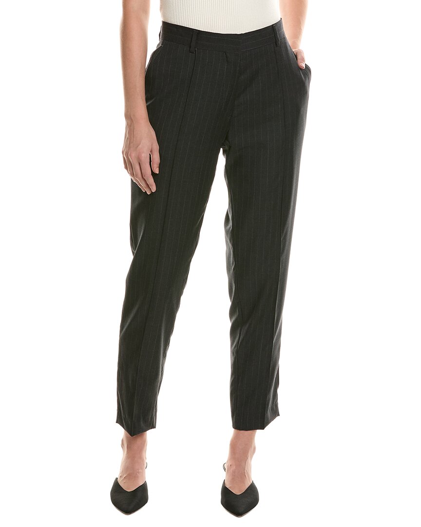 Officine Générale Officine Generale Roxane Pinstripe Wool Pant