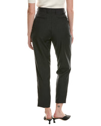 Officine Générale Officine Generale Roxane Pinstripe Wool Pant