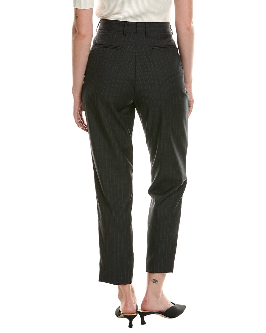 Officine Générale Officine Generale Roxane Pinstripe Wool Pant