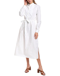 Officine Générale Officine Generale Nelly Midi Dress