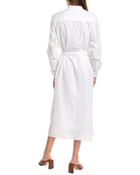 Officine Générale Officine Generale Nelly Midi Dress