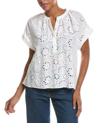 Officine Générale Officine Générale Nolwenn Floral Top