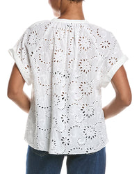 Officine Générale Officine Générale Nolwenn Floral Top