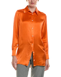 Officine Générale Officine Générale Katrina Silk Shirt