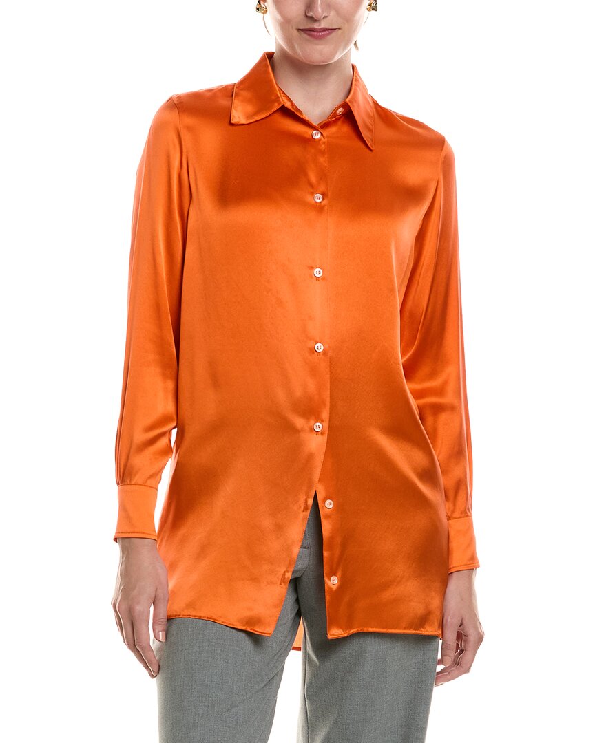 Officine Générale Officine Générale Katrina Silk Shirt