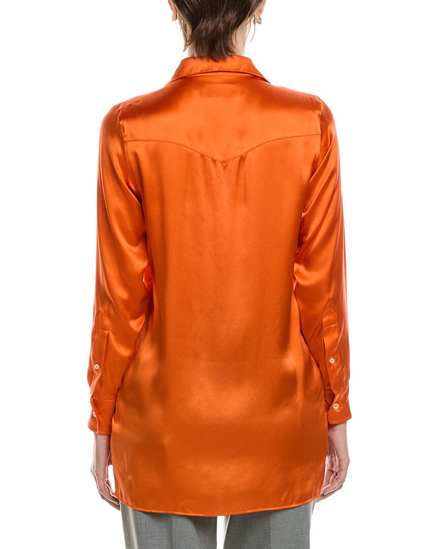 Officine Générale Officine Générale Katrina Silk Shirt