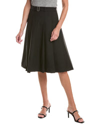 Officine Générale Officine Generale Kendra Wool & Mohair-Blend Skirt
