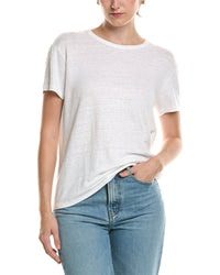 Officine Générale Officine Générale Lara Piece Dyed Linen-Blend Blouse