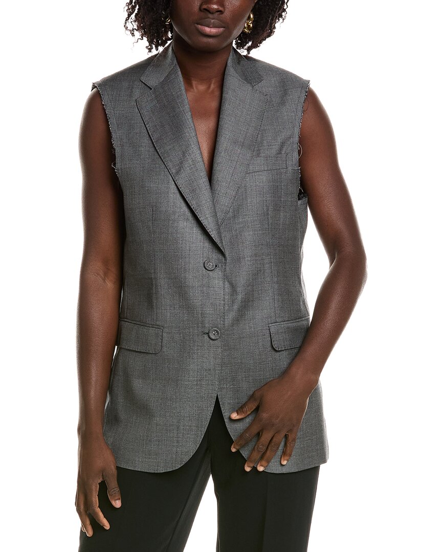 Officine Générale Officine Generale Giovanni Wool Vest