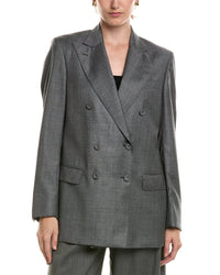 Officine Générale Officine Générale Sandra Wool Jacket