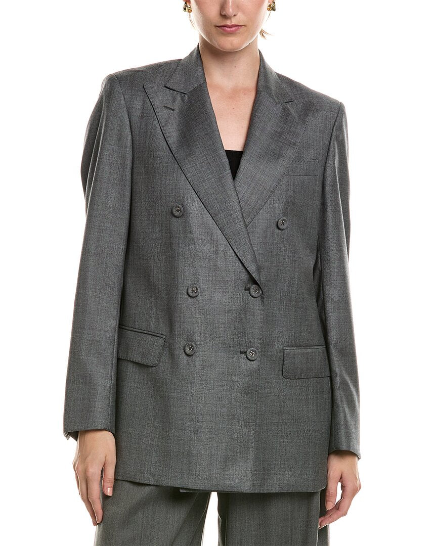 Officine Générale Officine Générale Sandra Wool Jacket