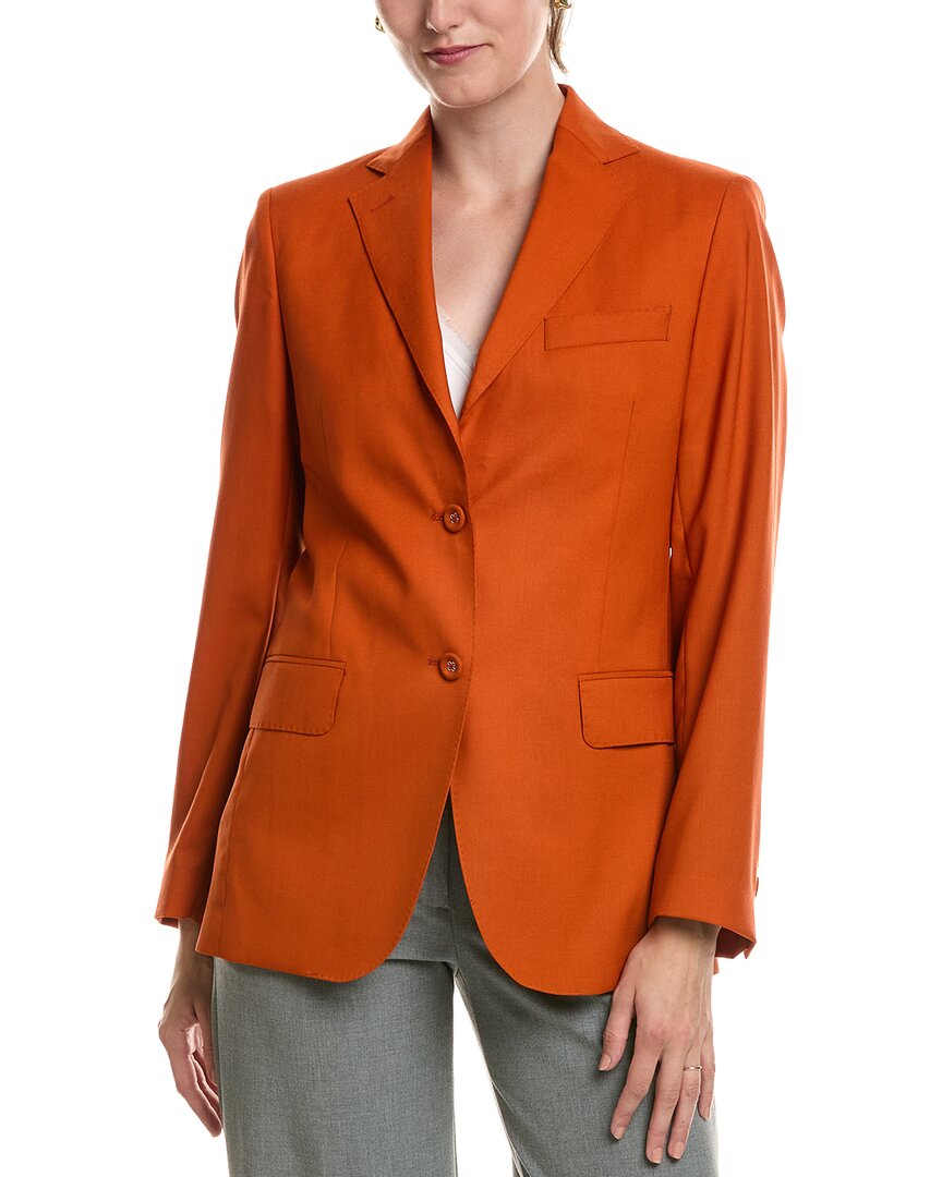 Officine Generale Charlene Wool Jacket