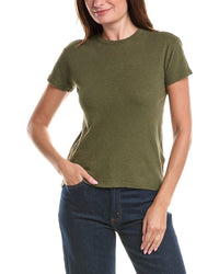 Officine Générale Officine Generale Lara Linen-Blend T-Shirt