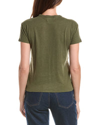 Officine Générale Officine Generale Lara Linen-Blend T-Shirt
