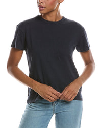 Officine Générale Officine Générale Lara Garment Dye Linen-Blend Top