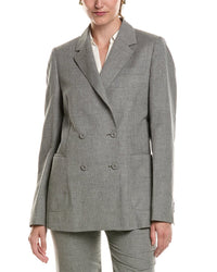 Officine Générale Officine Générale Mathilde Linen-Blend Jacket