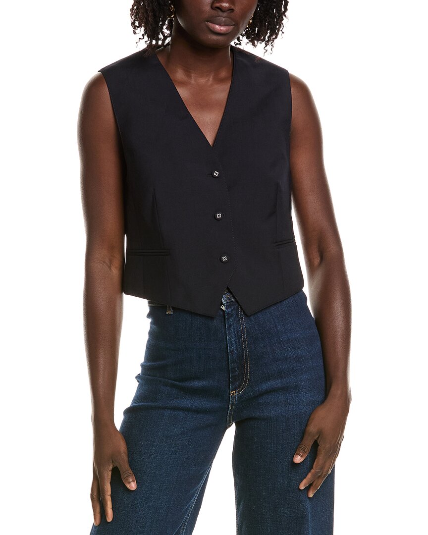 Officine Générale Officine Generale Cleore Wool Vest