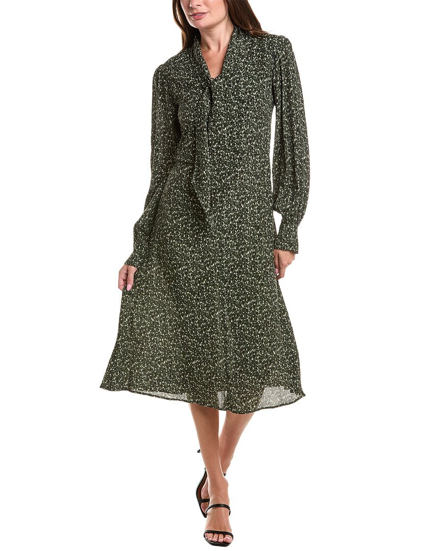 Officine Générale Officine Generale Sibylle Midi Dress