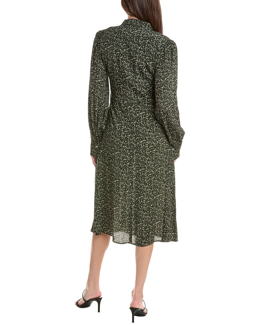 Officine Générale Officine Generale Sibylle Midi Dress