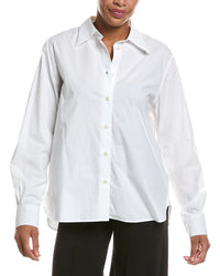 Officine Générale Officine Générale Ella Poplin Shirt