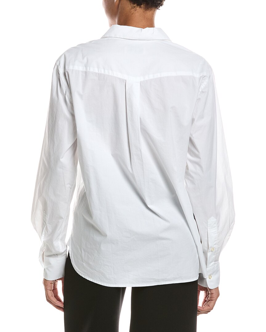 Officine Générale Officine Générale Ella Poplin Shirt