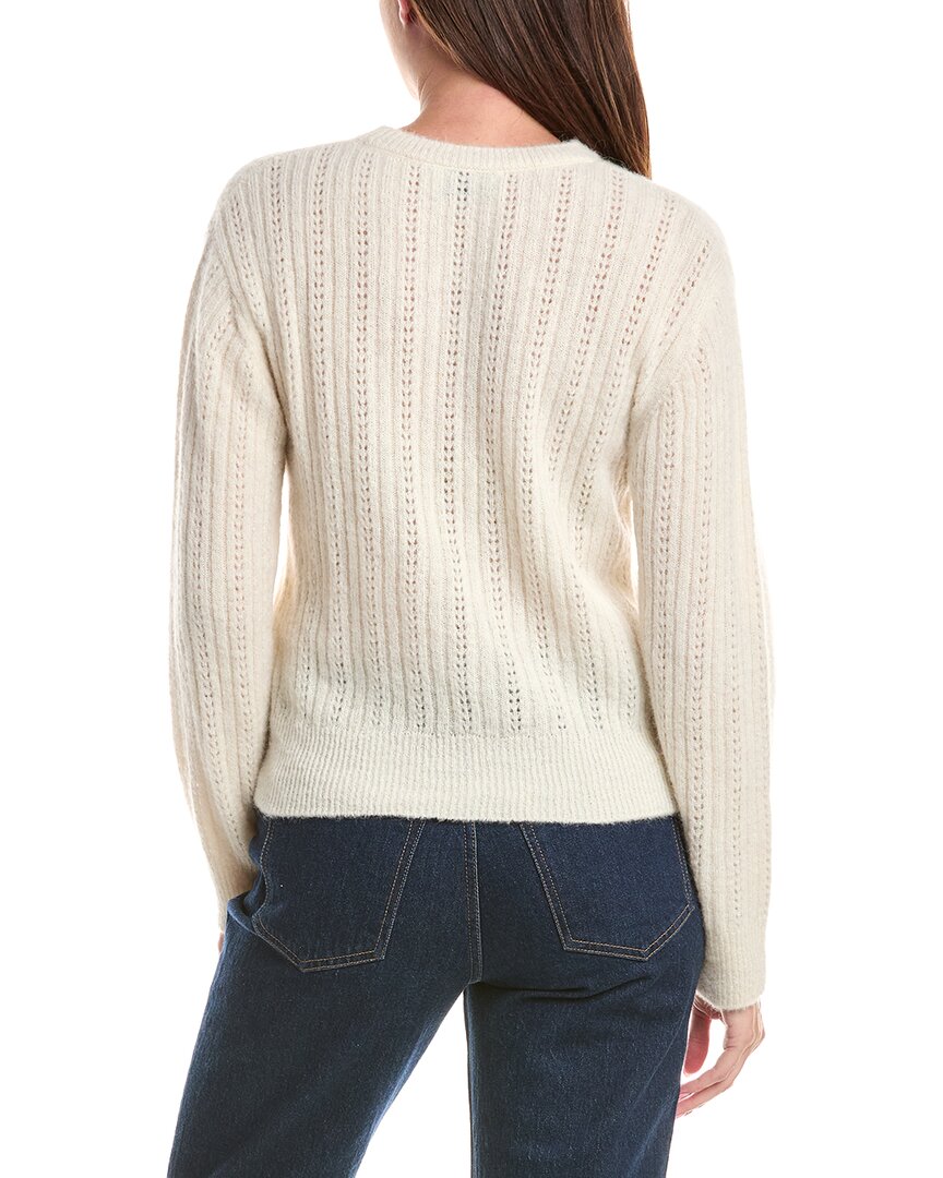 Officine Générale Officine Generale Sanny Alpaca & Wool-Blend Sweater