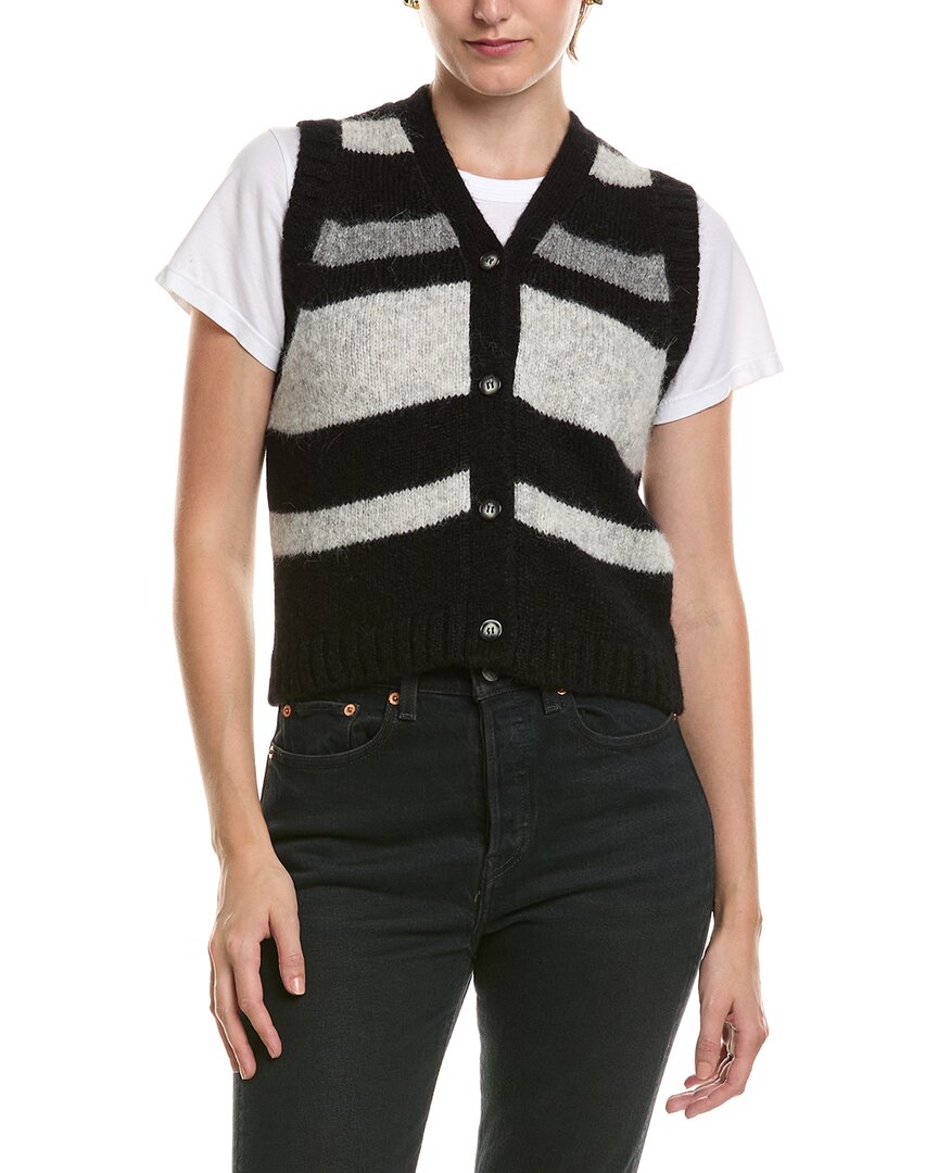 Officine Générale Officine Générale Marieta Alpaca & Wool-Blend Sweater