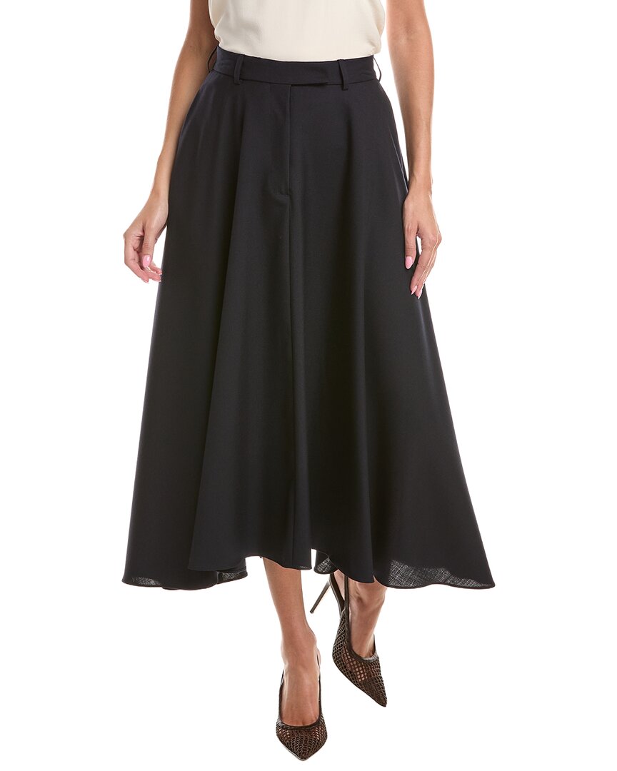 Officine Générale Officine Generale Bertille Wool Skirt