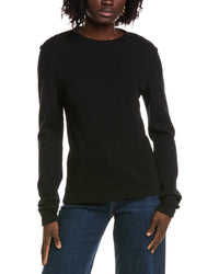 Officine Générale Officine Generale Rima Wool-Blend Top
