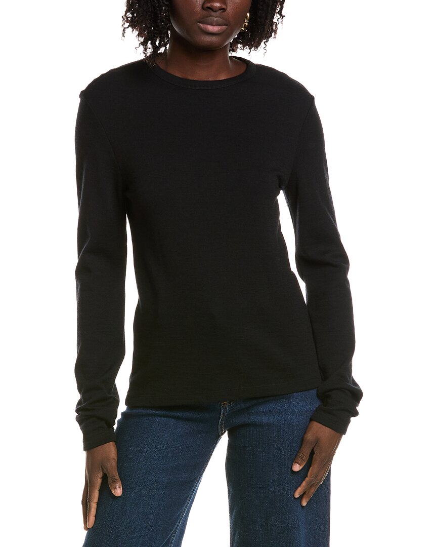 Officine Générale Officine Generale Rima Wool-Blend Top