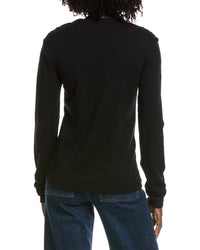 Officine Générale Officine Generale Rima Wool-Blend Top