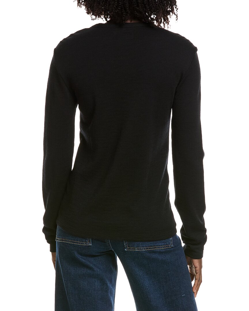 Officine Générale Officine Generale Rima Wool-Blend Top