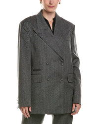 Officine Générale Officine Générale Arca Wool Jacket
