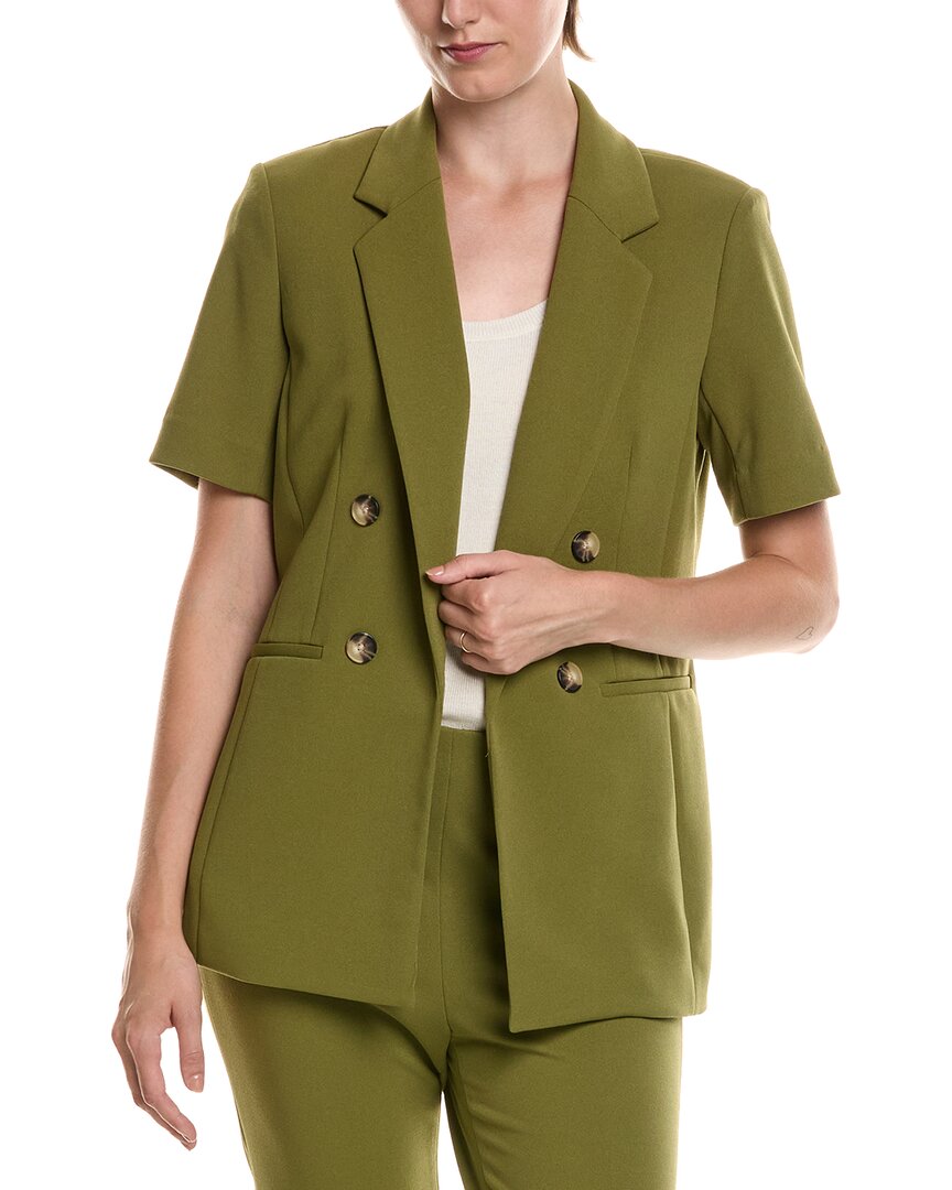 Anne Klein Heavy Cool Crepe Jacket