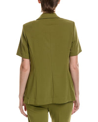 Anne Klein Heavy Cool Crepe Jacket