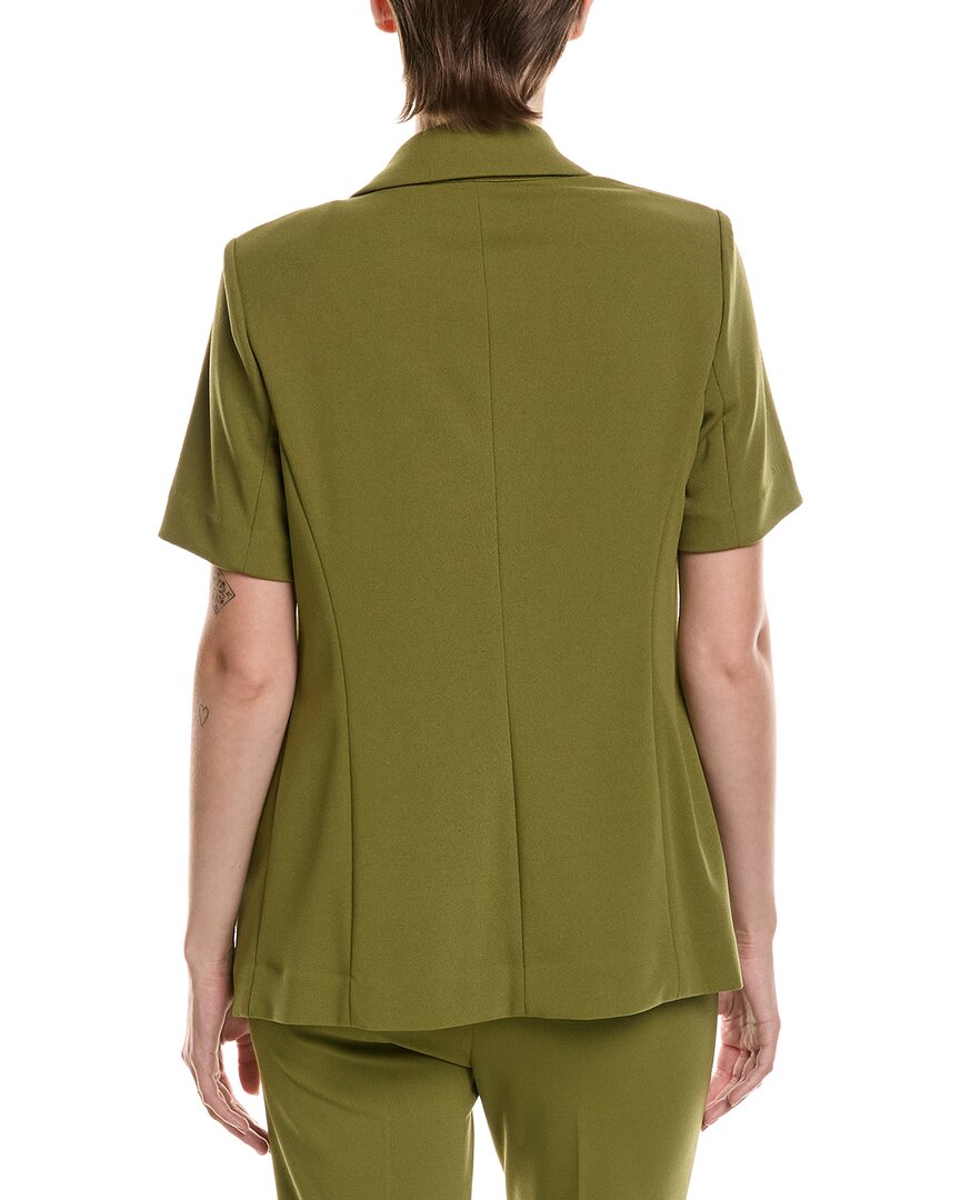 Anne Klein Heavy Cool Crepe Jacket