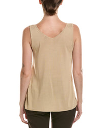 Anne Klein Sequins V-Neck Tank