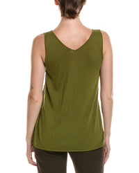 Anne Klein Sequins V-Neck Tank