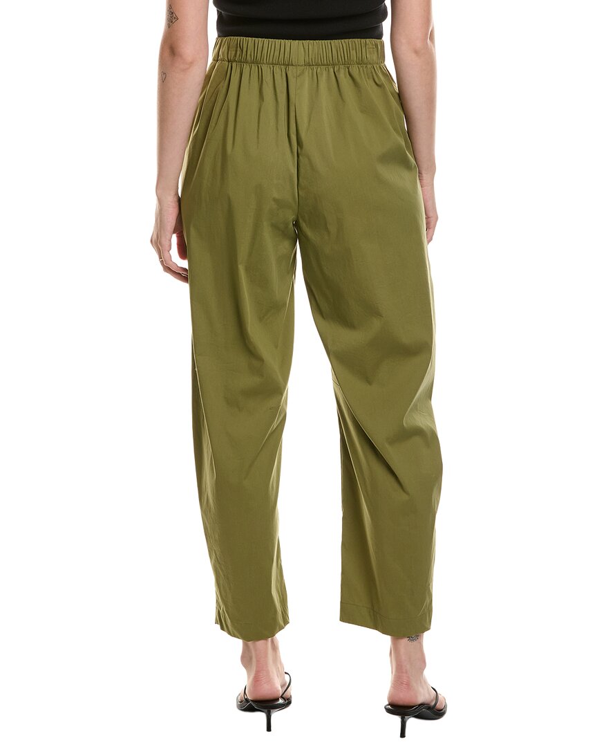 Anne Klein Elastic Back Barrel Leg Pant