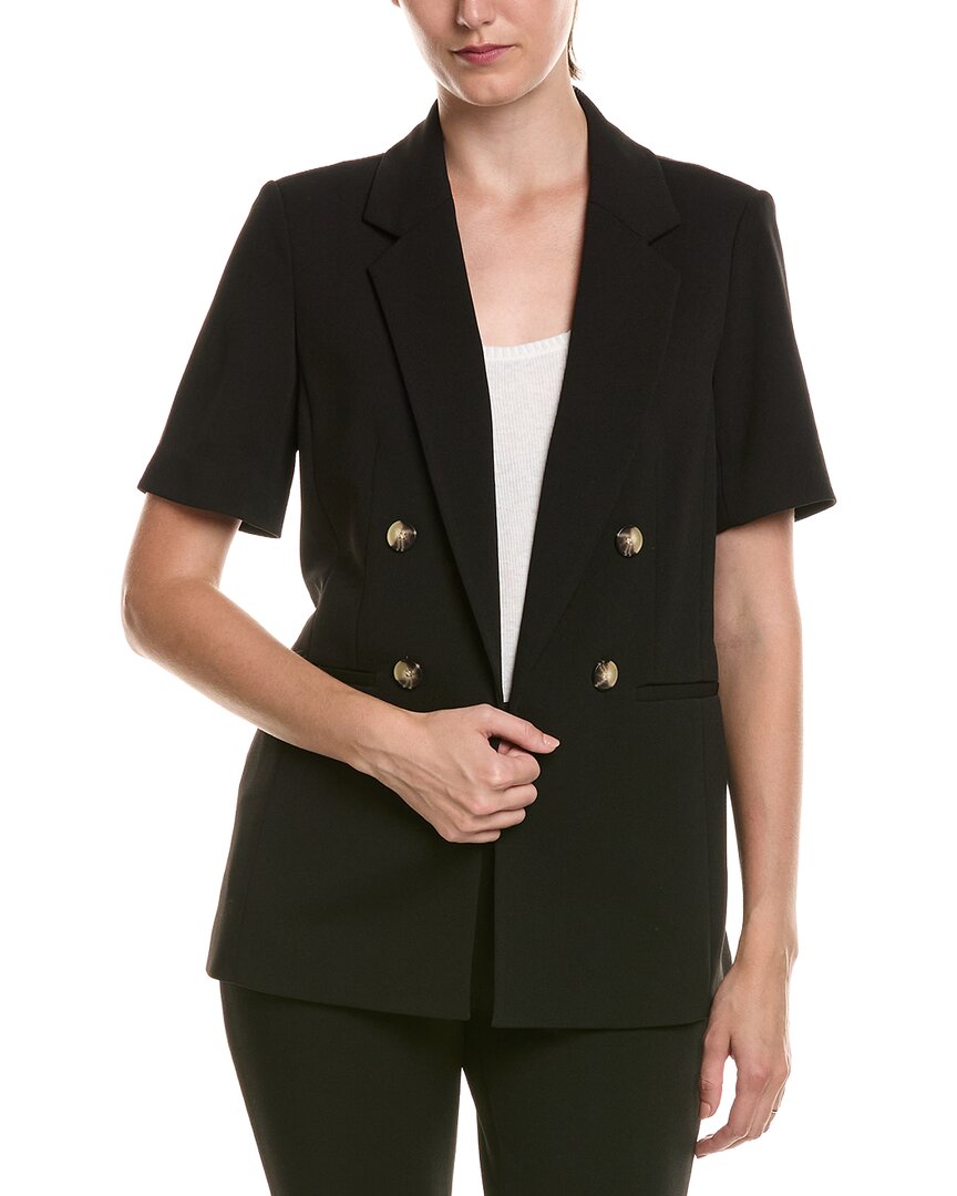 Anne Klein Petite Short Sleeve Jacket