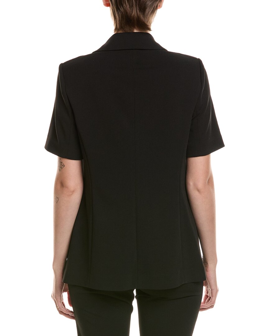Anne Klein Petite Short Sleeve Jacket
