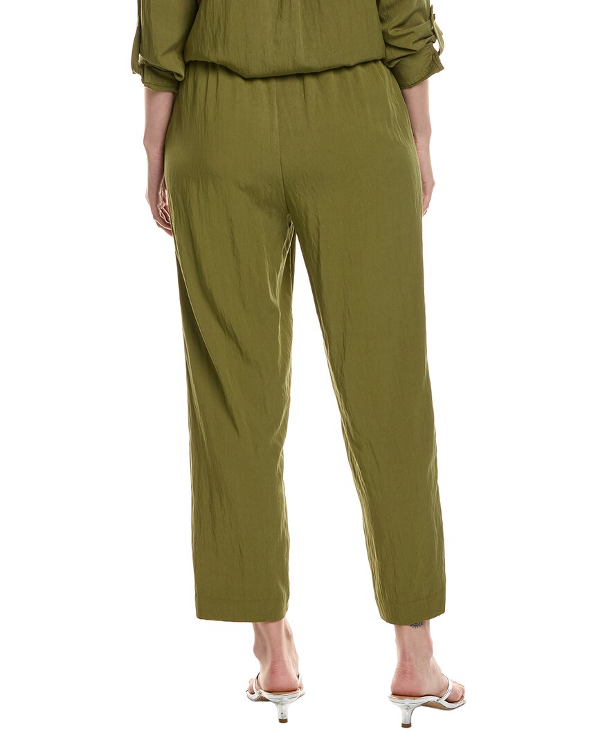Anne Klein Petite Pull-On Pocket Straight Ankle Pant