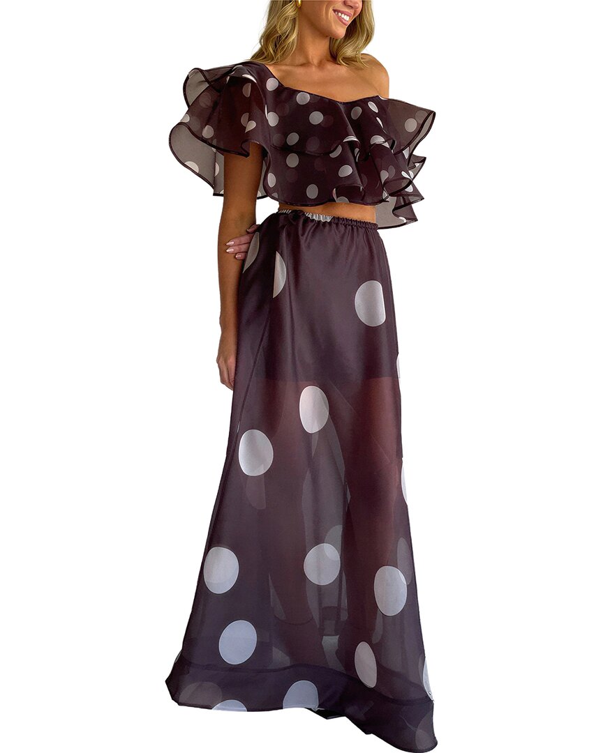 LEON GORI Leon Gori Top & Skirt Set