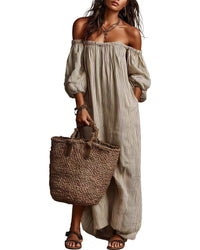 CHARLOTTE GREEN Charlotte Green Maxi Dress