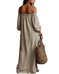 CHARLOTTE GREEN Charlotte Green Maxi Dress