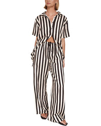 DELI S Deli S 2Pc Shirt & Pant Set